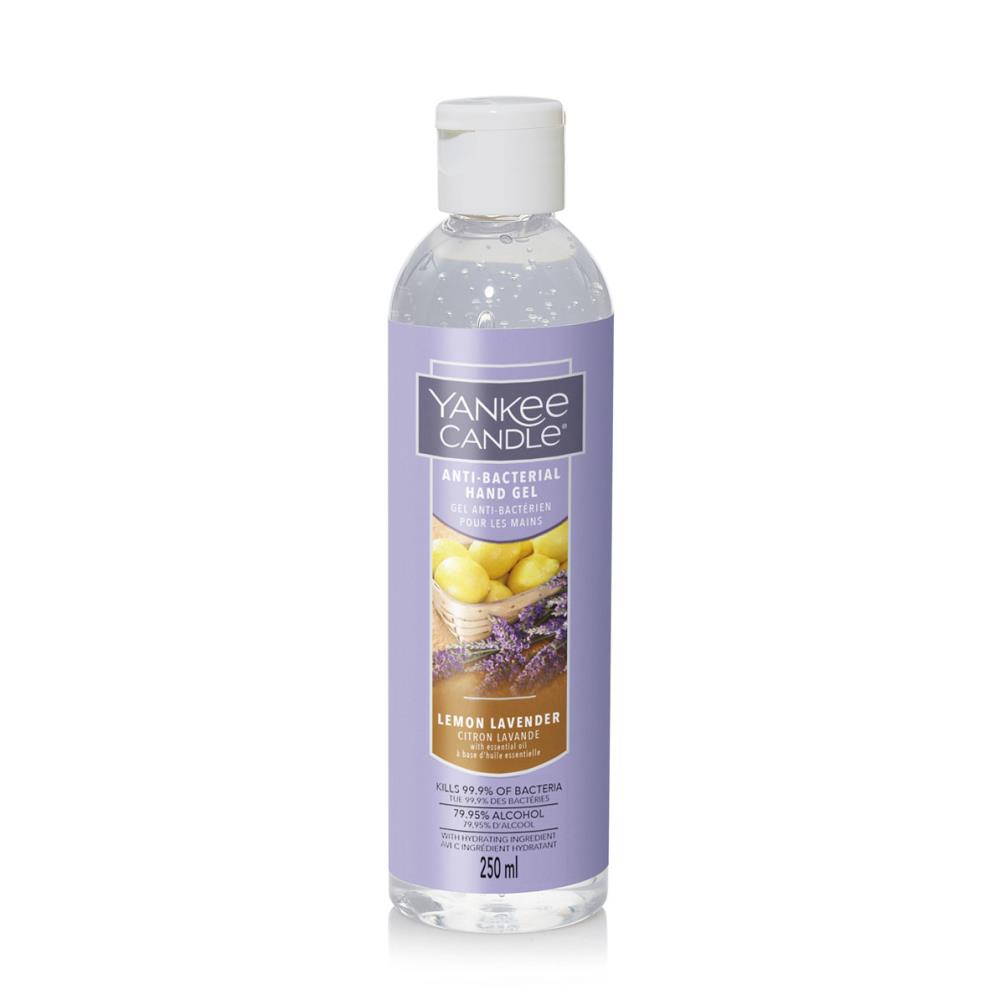 Yankee Candle Lemon Lavender Anti-Bacterial Hand Sanitiser Gel 250ml £3.59